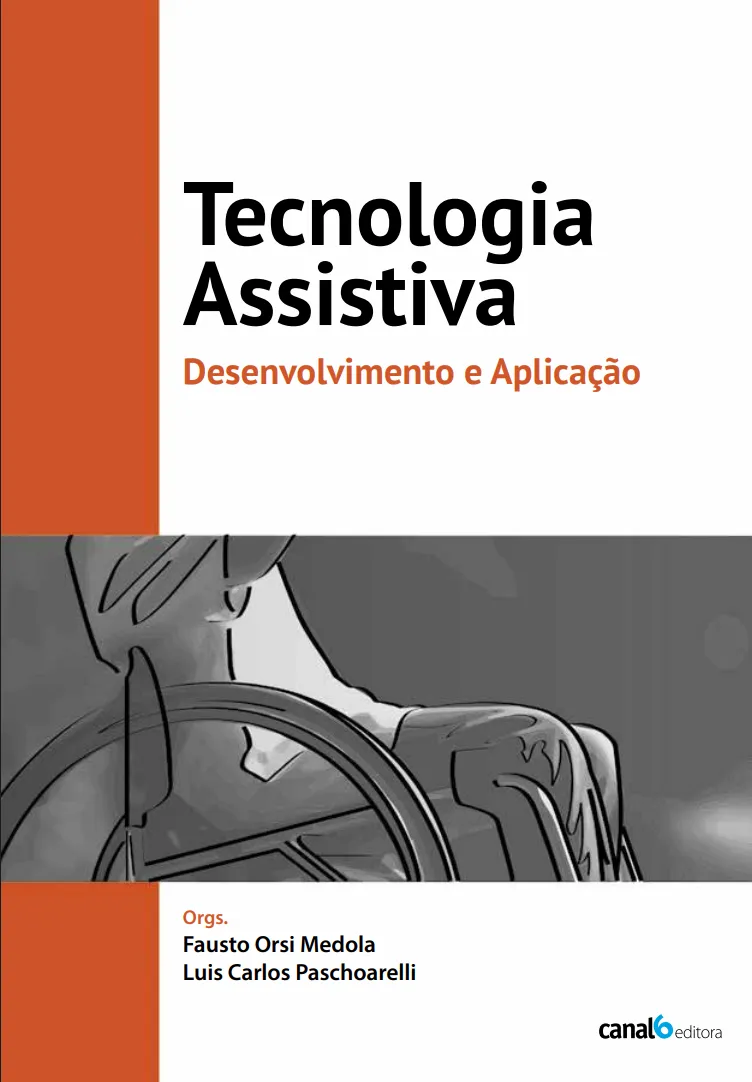 Capa do livro Tecnologia Assistiva